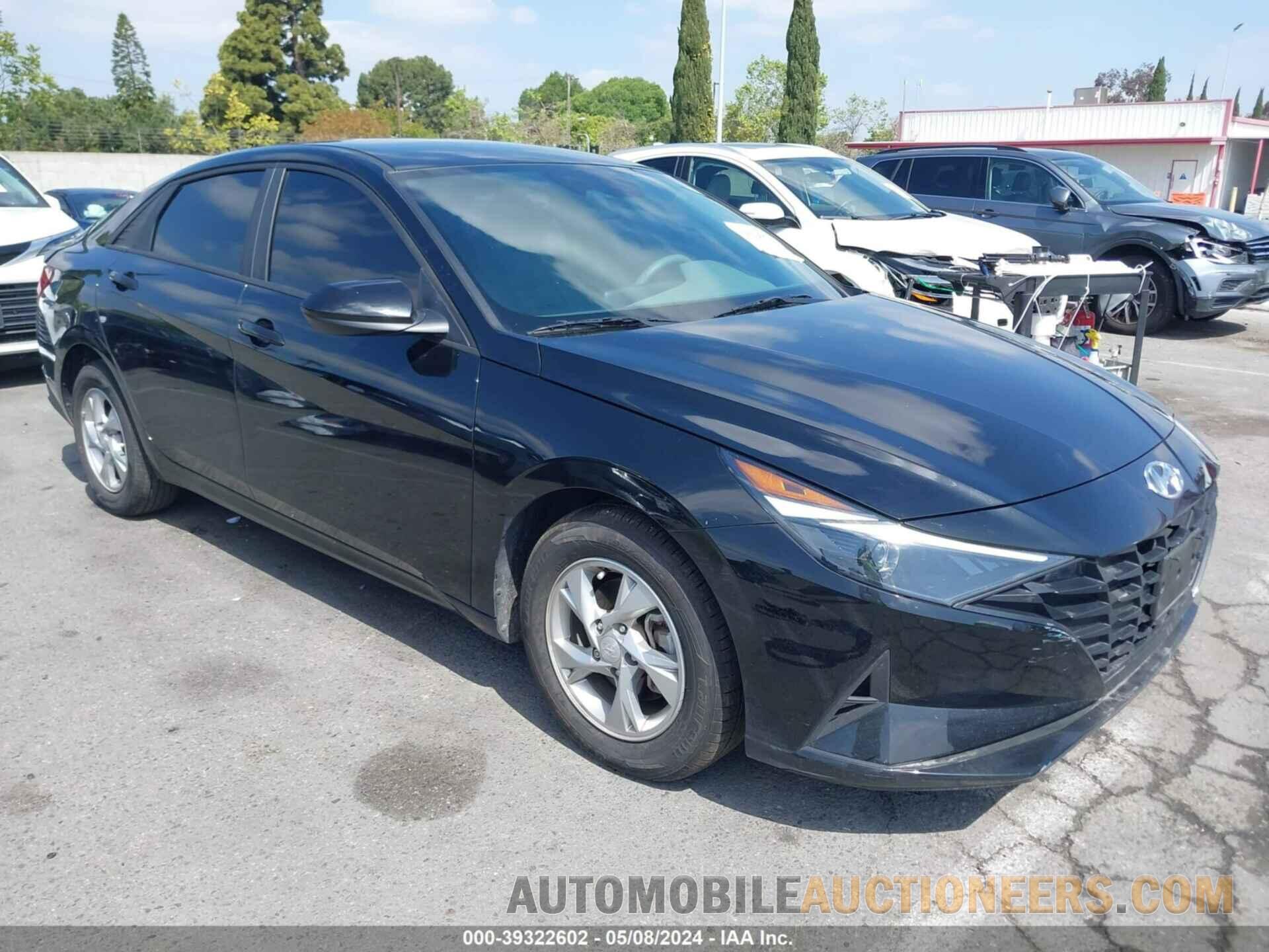 KMHLL4AG2PU433700 HYUNDAI ELANTRA 2023