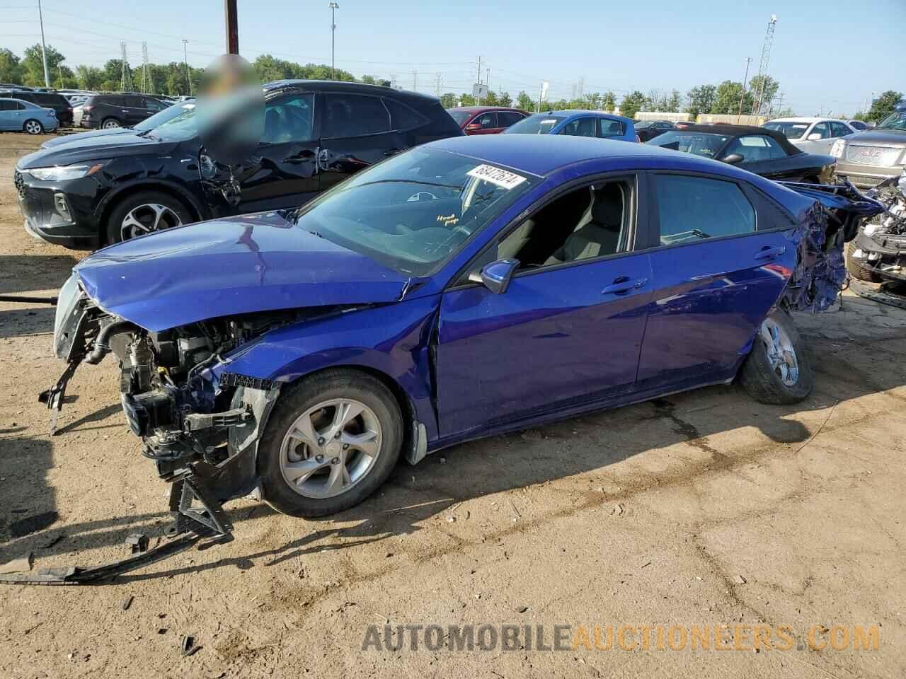 KMHLL4AG2PU469306 HYUNDAI ELANTRA 2023