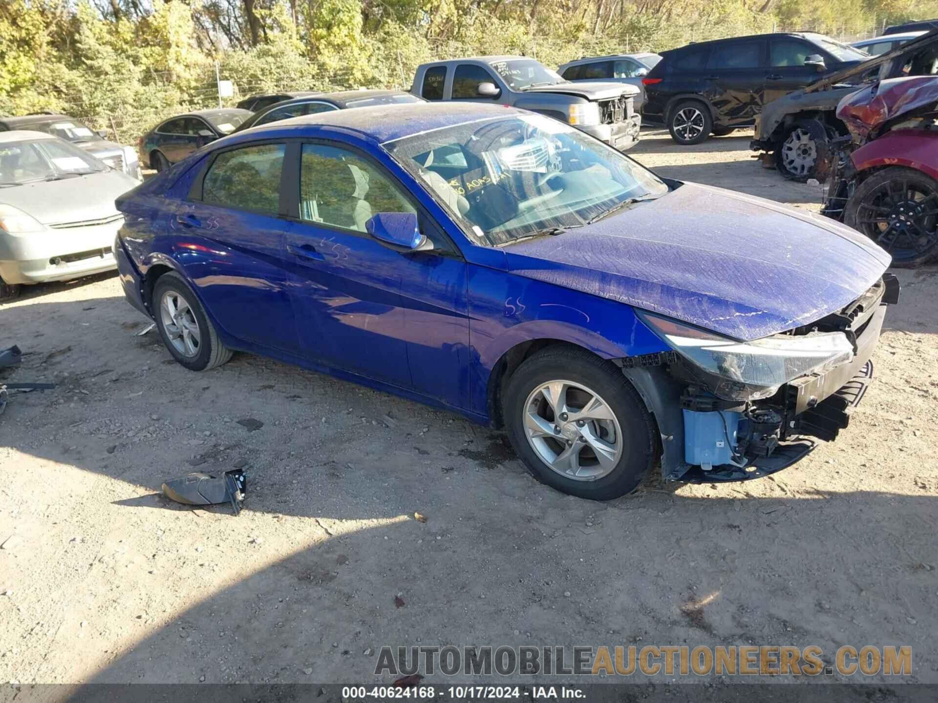 KMHLL4AG2PU499552 HYUNDAI ELANTRA 2023