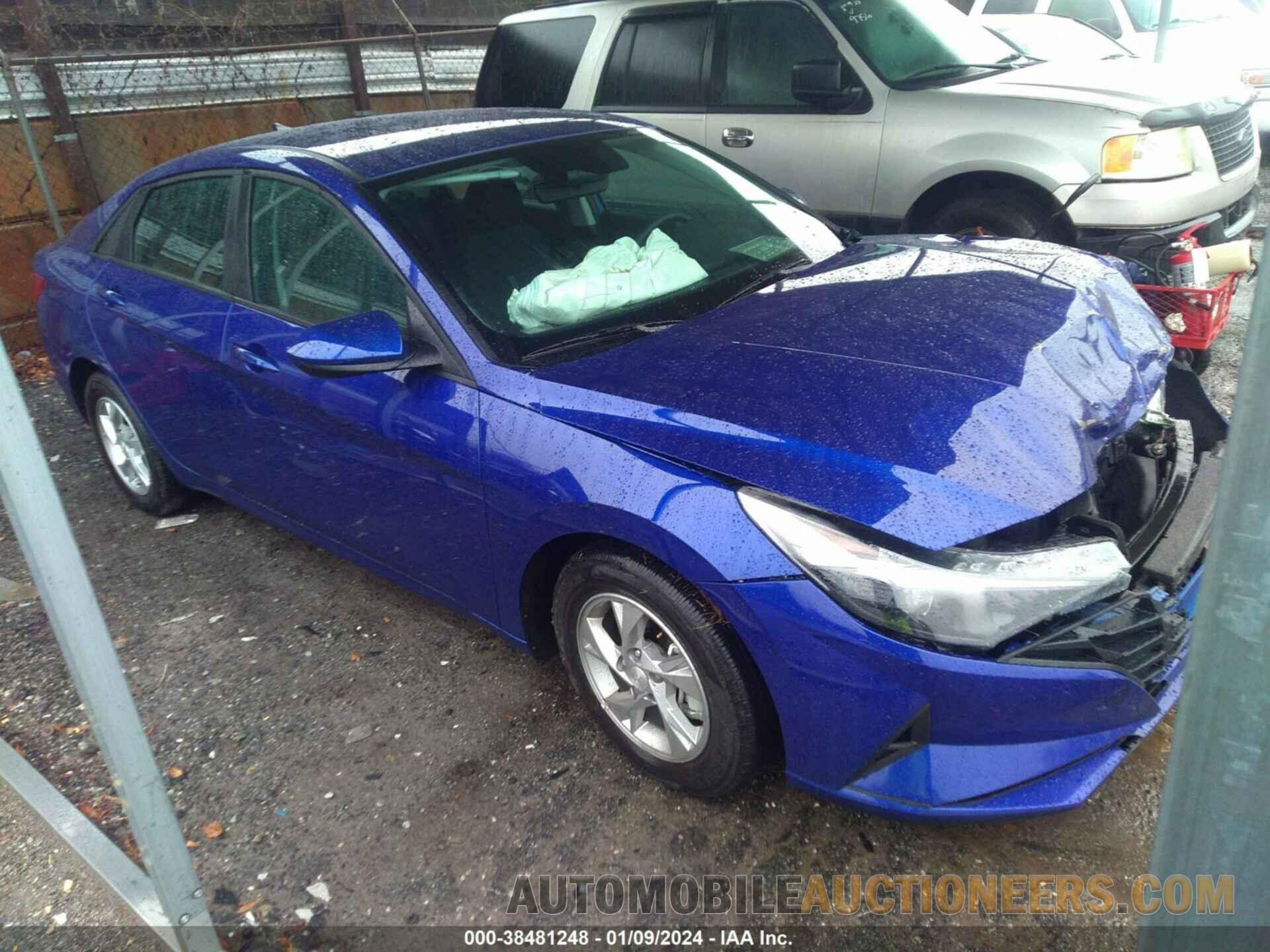 KMHLL4AG2PU542383 HYUNDAI ELANTRA 2023