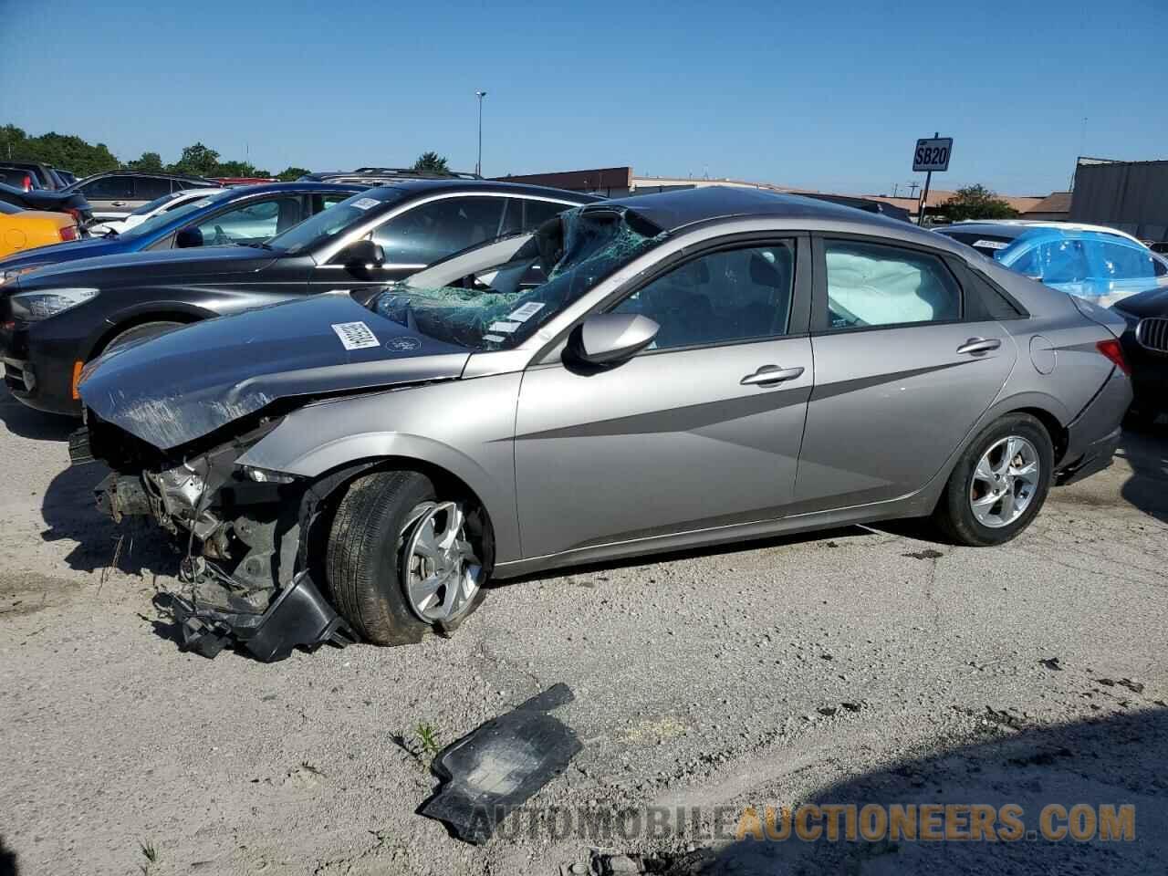 KMHLL4AG2PU545557 HYUNDAI ELANTRA 2023