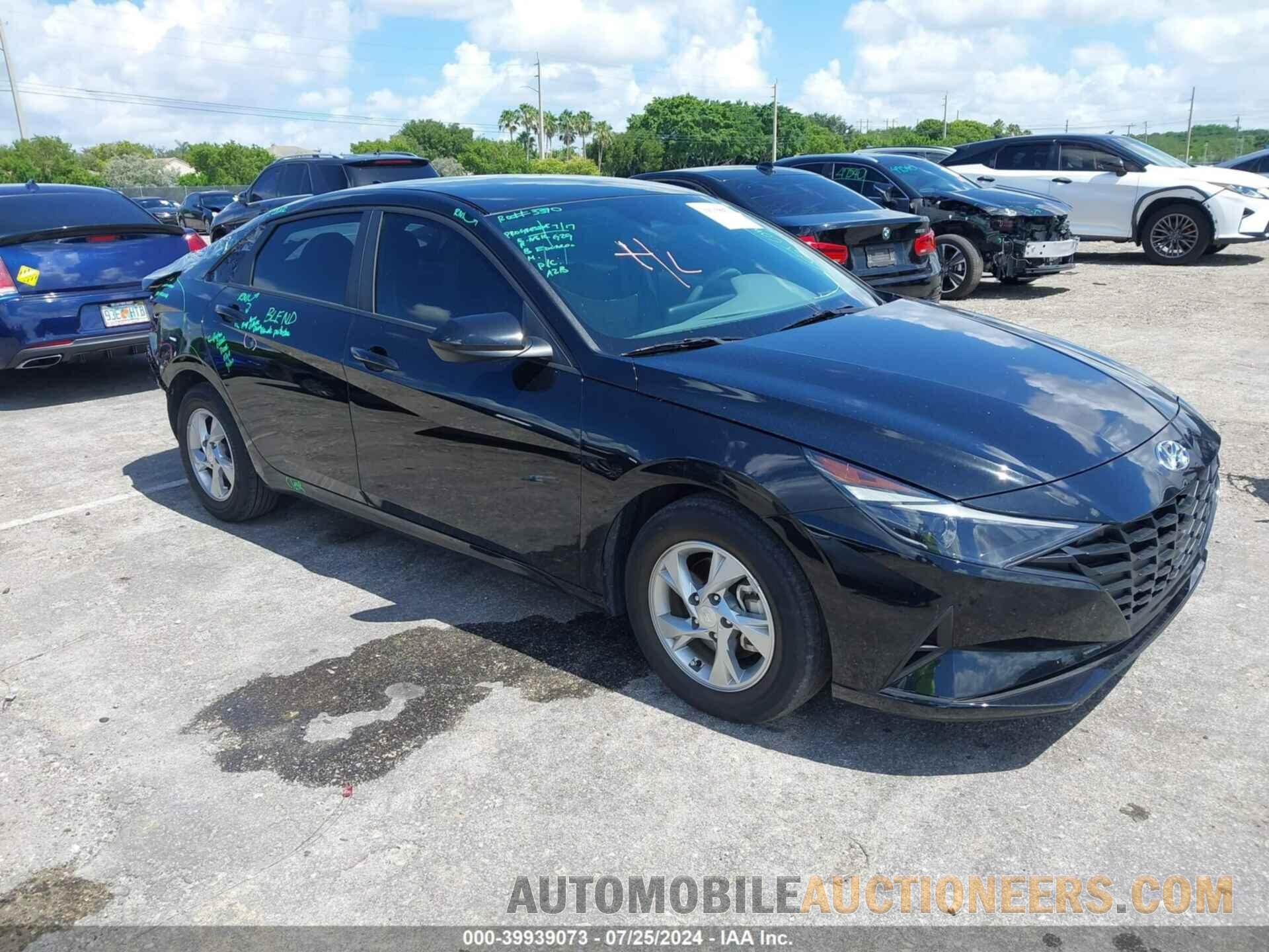 KMHLL4AG2PU545588 HYUNDAI ELANTRA 2023