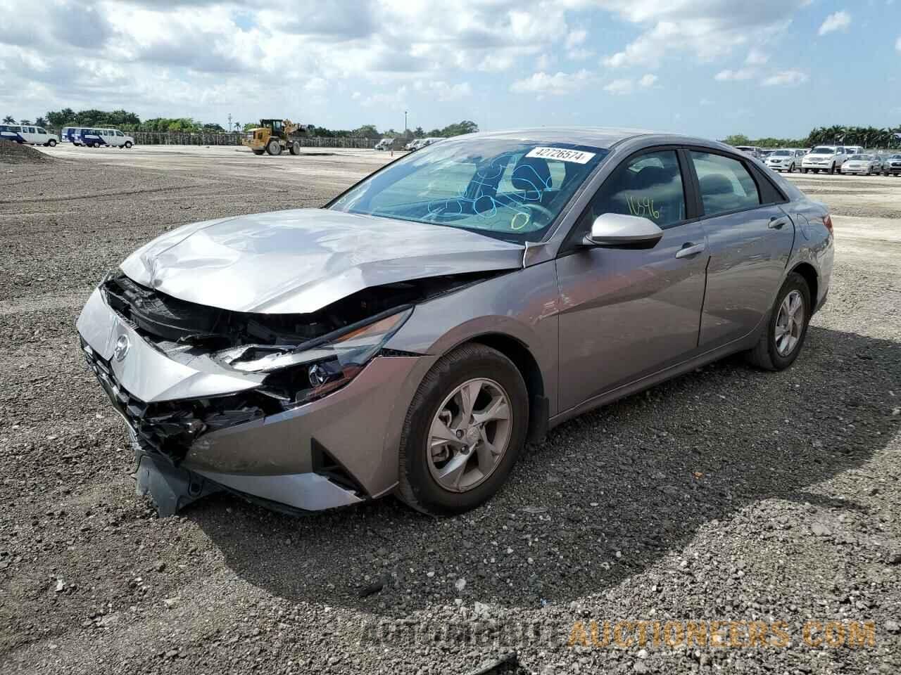 KMHLL4AG2PU562908 HYUNDAI ELANTRA 2023