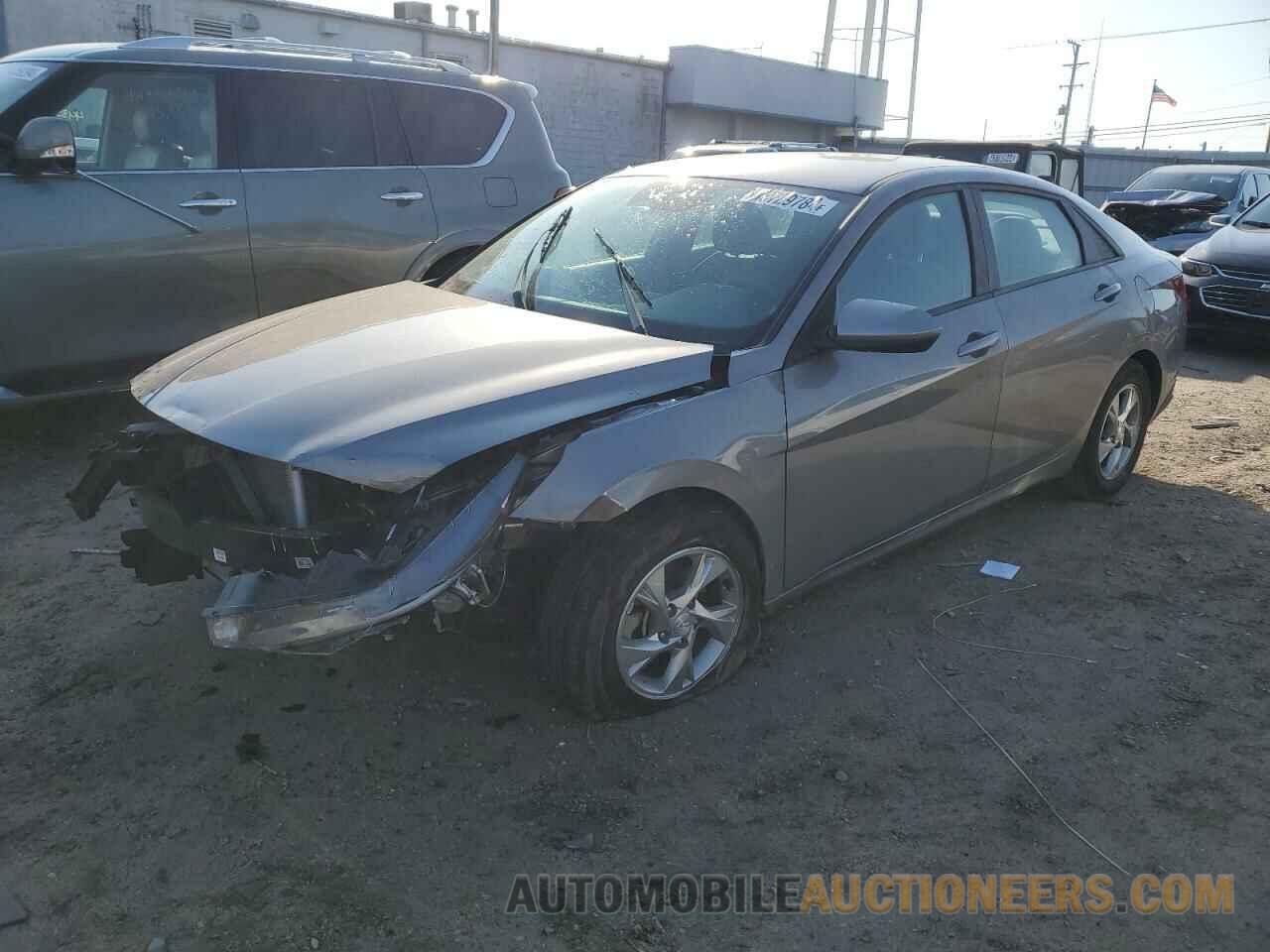 KMHLL4AG2PU605921 HYUNDAI ELANTRA 2023