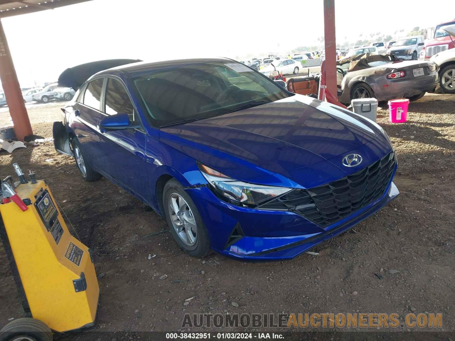 KMHLL4AG2PU609497 HYUNDAI ELANTRA 2023