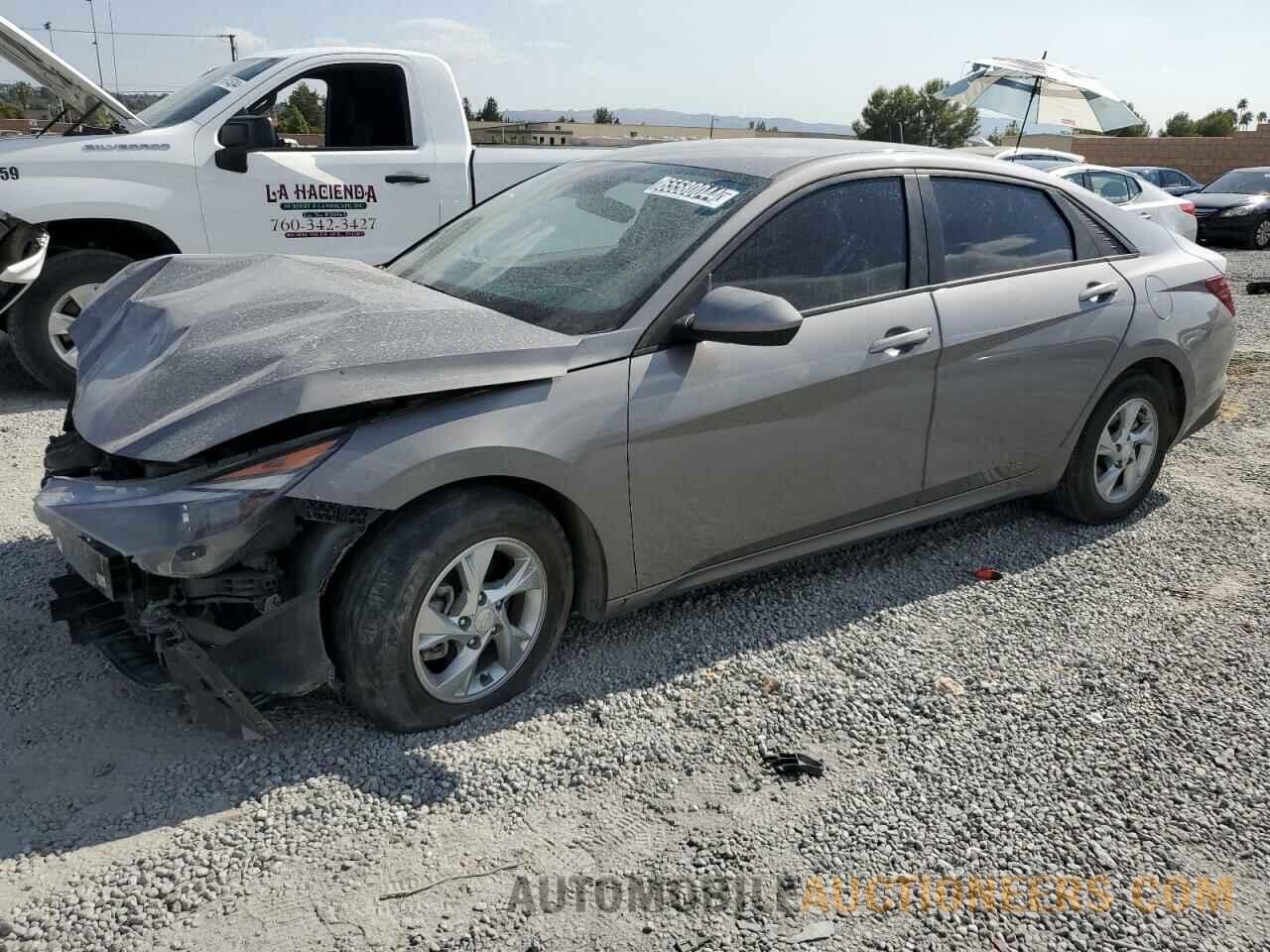 KMHLL4AG3MU070125 HYUNDAI ELANTRA 2021