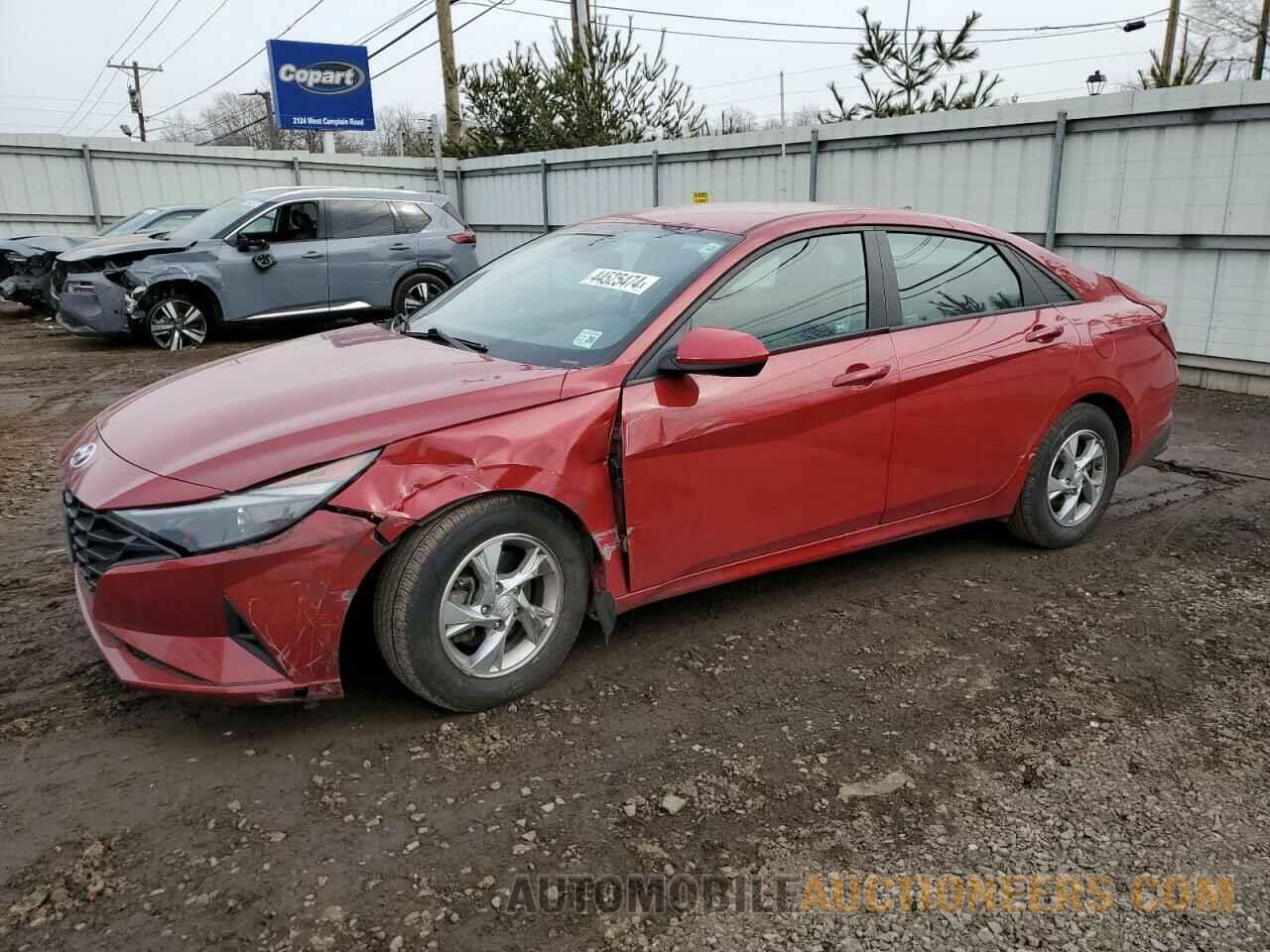 KMHLL4AG3MU072439 HYUNDAI ELANTRA 2021