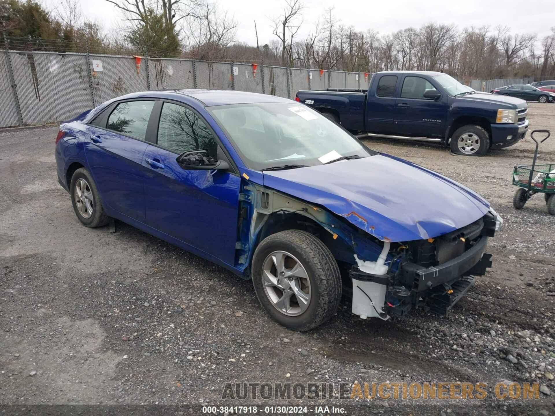 KMHLL4AG3MU123177 HYUNDAI ELANTRA 2021