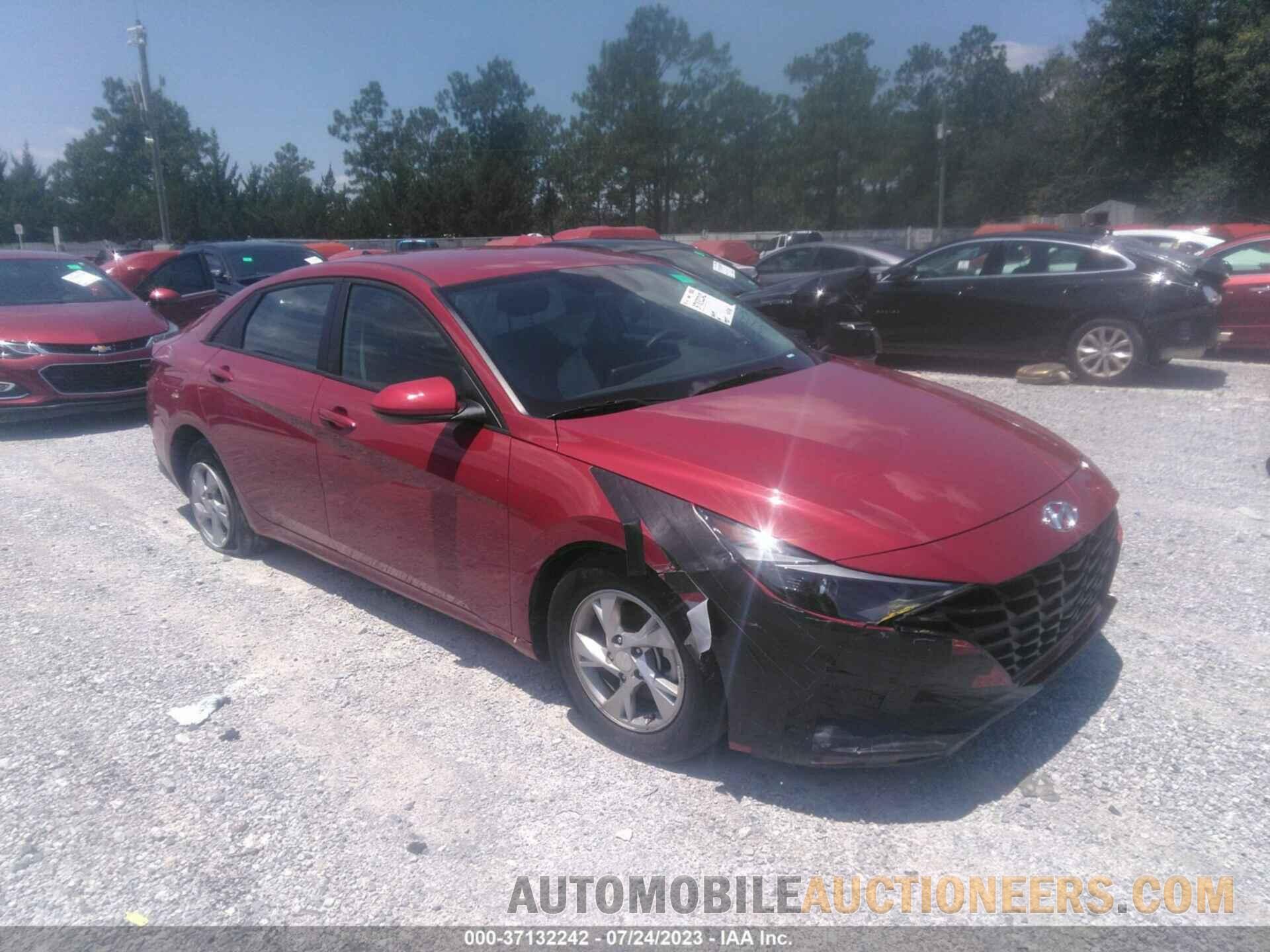 KMHLL4AG3MU128900 HYUNDAI ELANTRA 2021