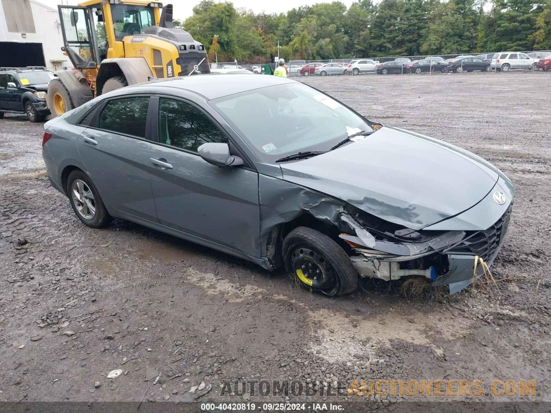 KMHLL4AG3MU136706 HYUNDAI ELANTRA 2021