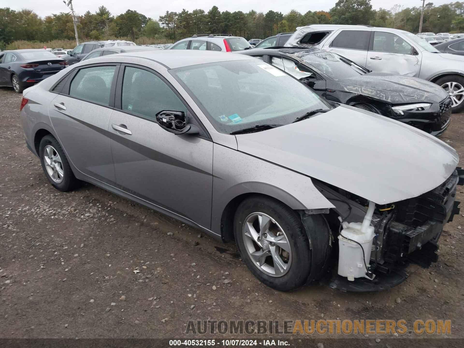 KMHLL4AG3MU137256 HYUNDAI ELANTRA 2021