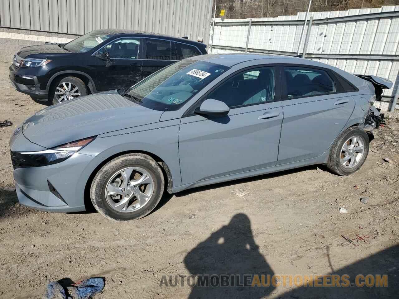 KMHLL4AG3MU140853 HYUNDAI ELANTRA 2021