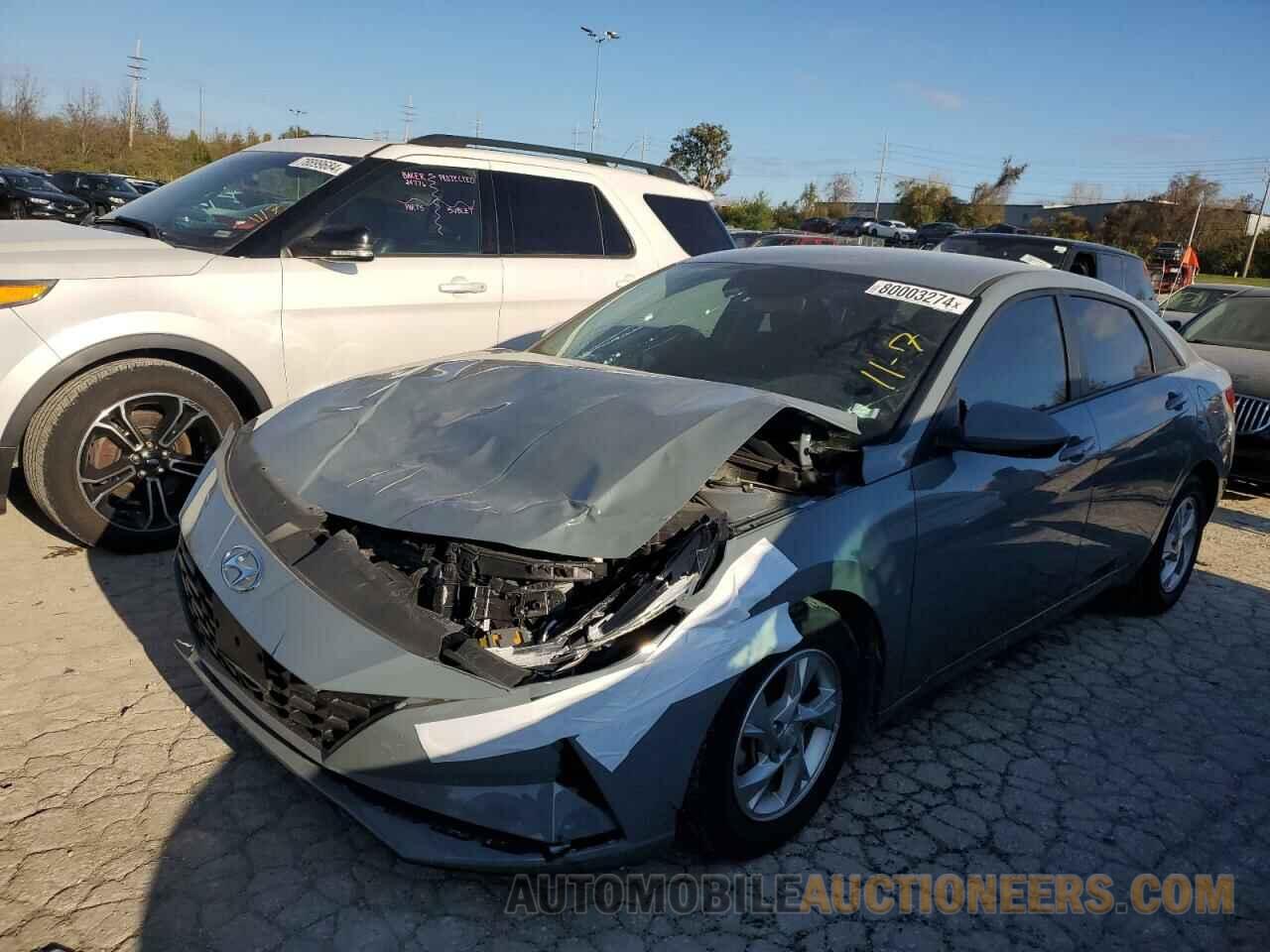 KMHLL4AG3MU146006 HYUNDAI ELANTRA 2021