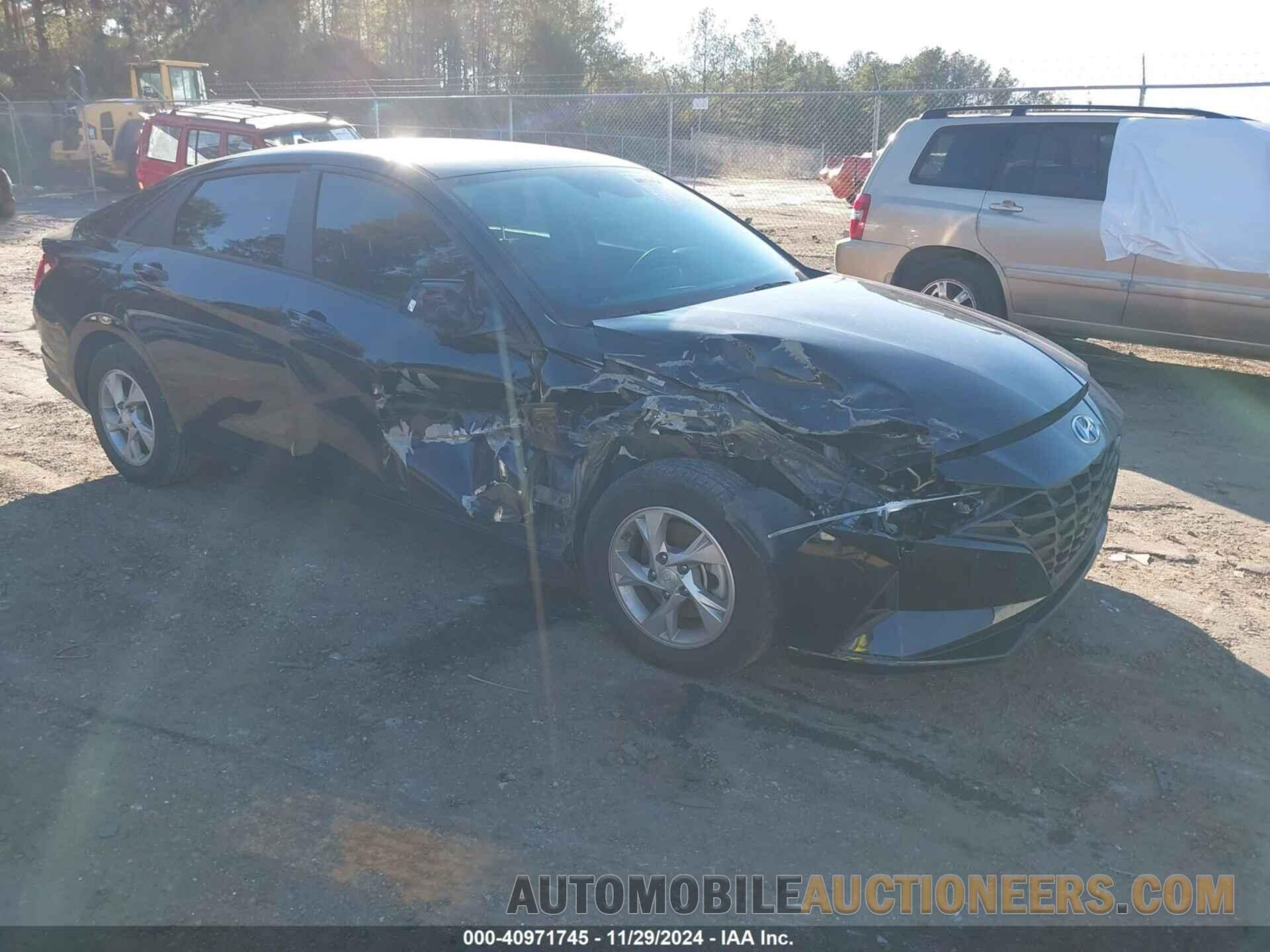 KMHLL4AG3MU147172 HYUNDAI ELANTRA 2021