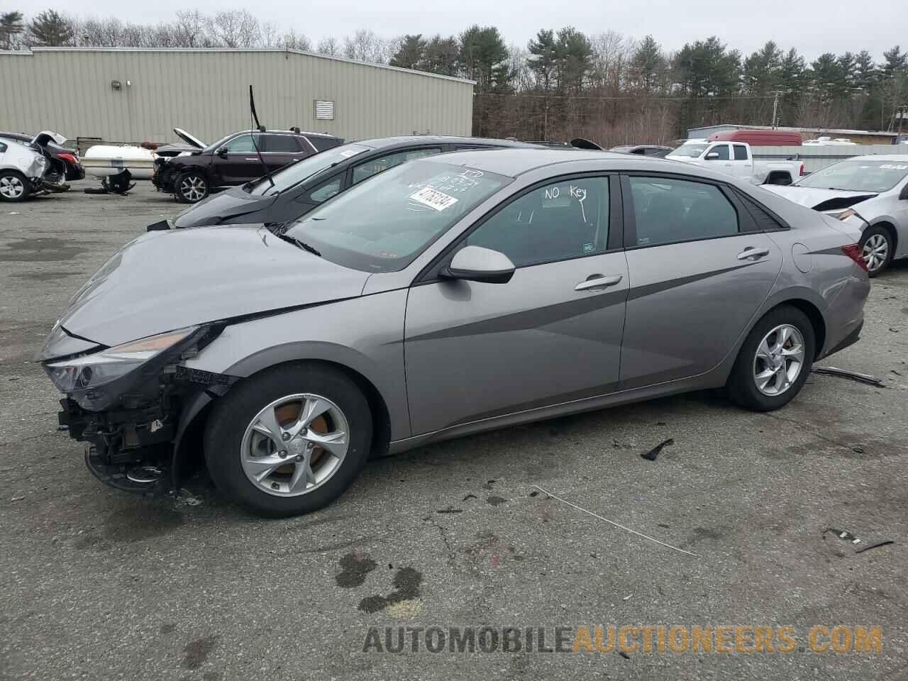 KMHLL4AG3MU153781 HYUNDAI ELANTRA 2021