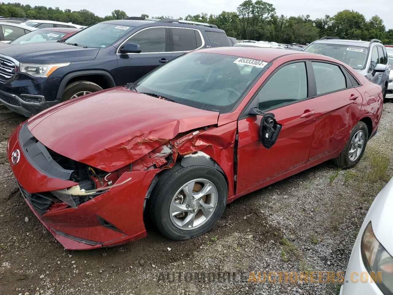 KMHLL4AG3MU159225 HYUNDAI ELANTRA 2021