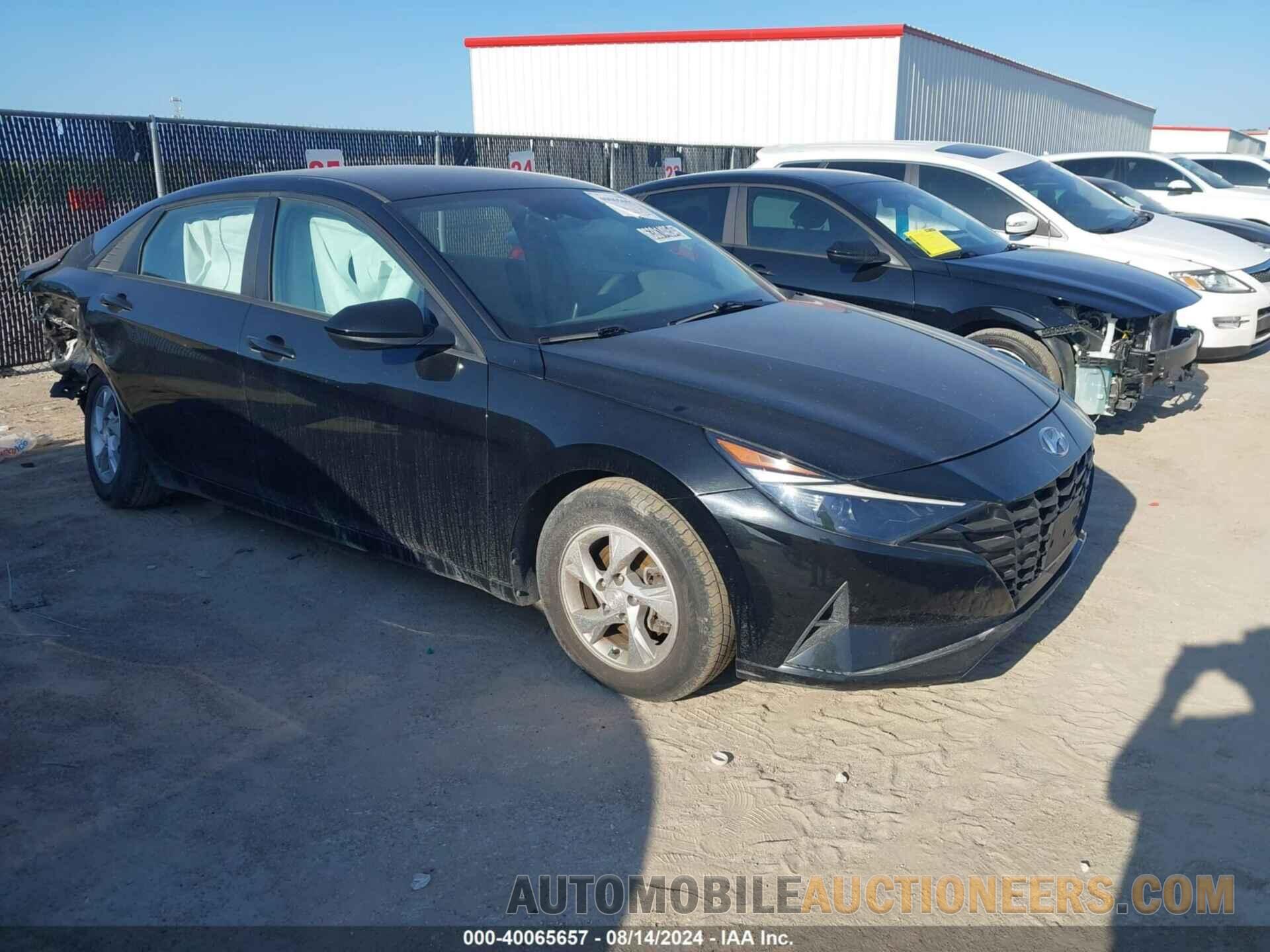 KMHLL4AG3MU159919 HYUNDAI ELANTRA 2021