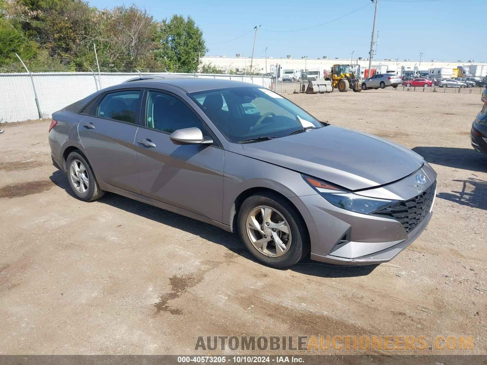 KMHLL4AG3MU191740 HYUNDAI ELANTRA 2021