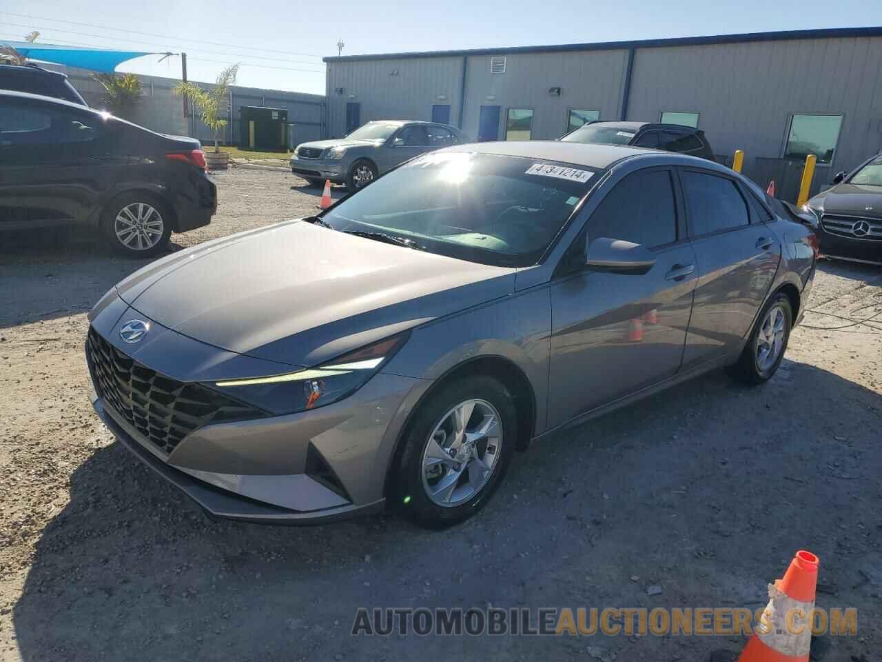 KMHLL4AG3MU204180 HYUNDAI ELANTRA 2021