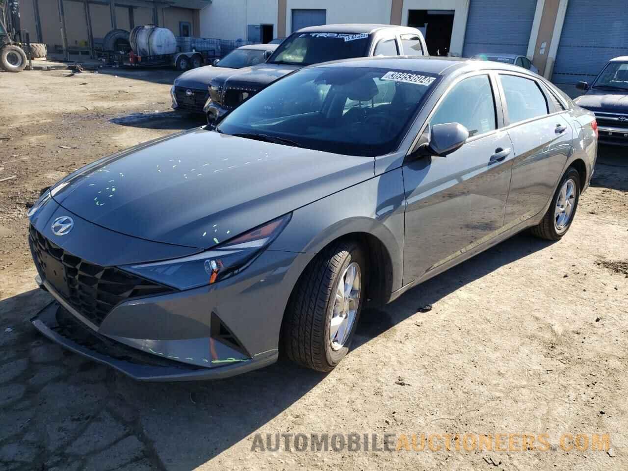 KMHLL4AG3MU210478 HYUNDAI ELANTRA 2021