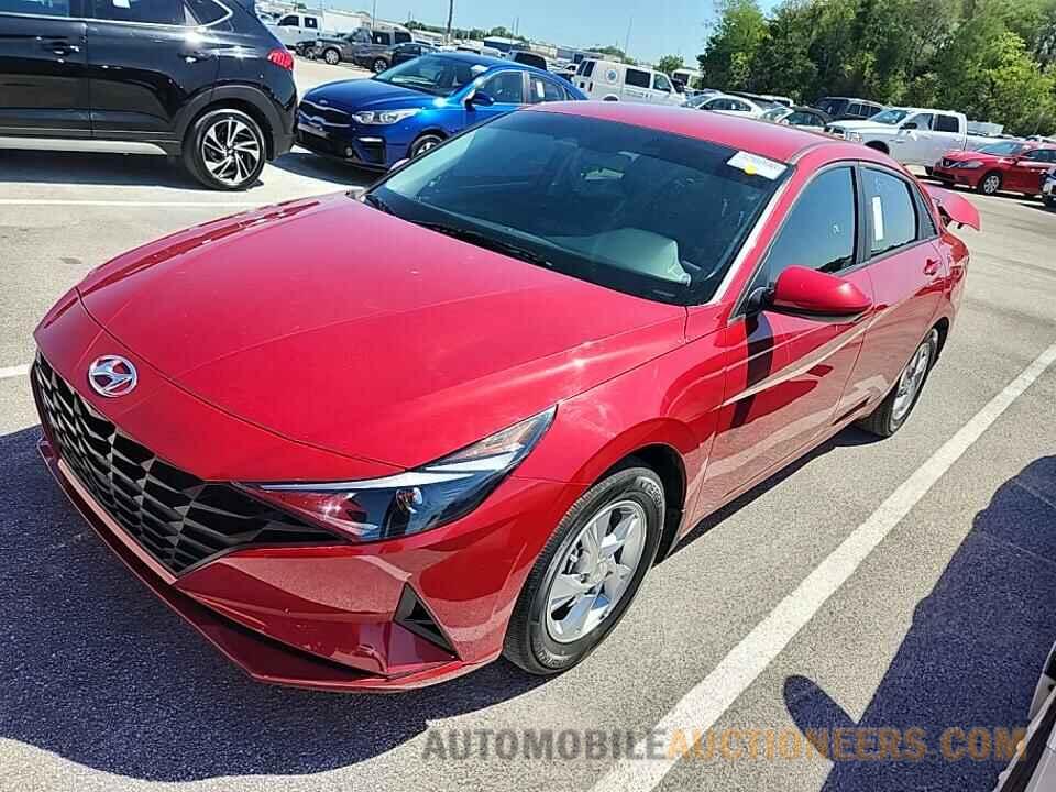 KMHLL4AG3MU212862 Hyundai Elantra 2021