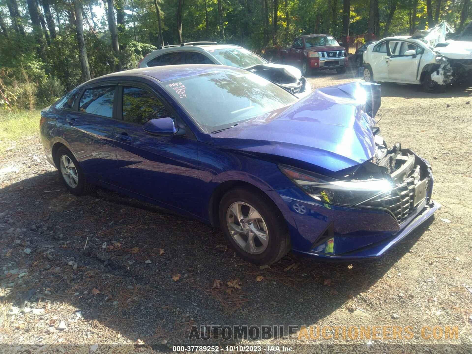 KMHLL4AG3MU213302 HYUNDAI ELANTRA 2021