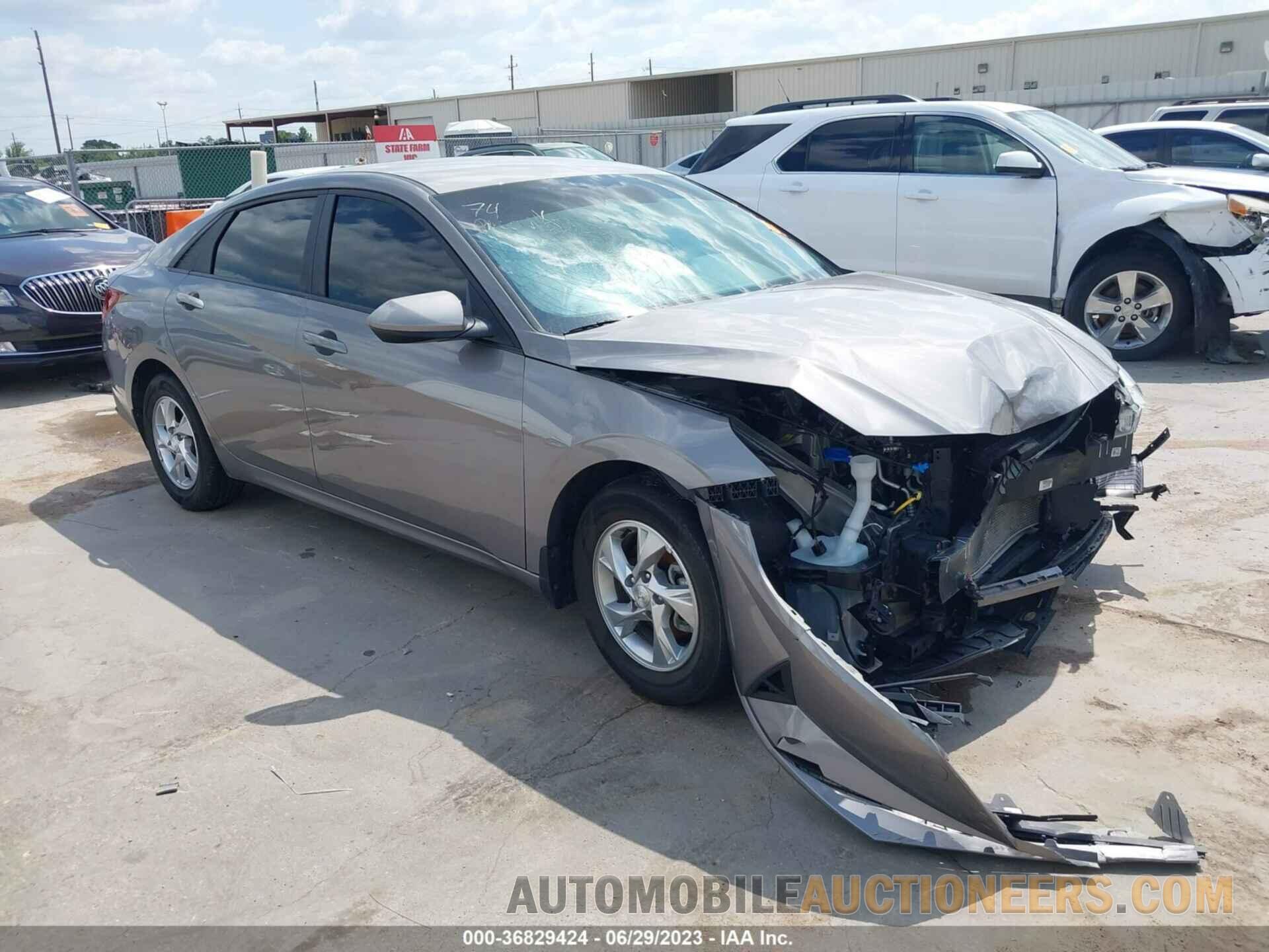 KMHLL4AG3MU213610 HYUNDAI ELANTRA 2021