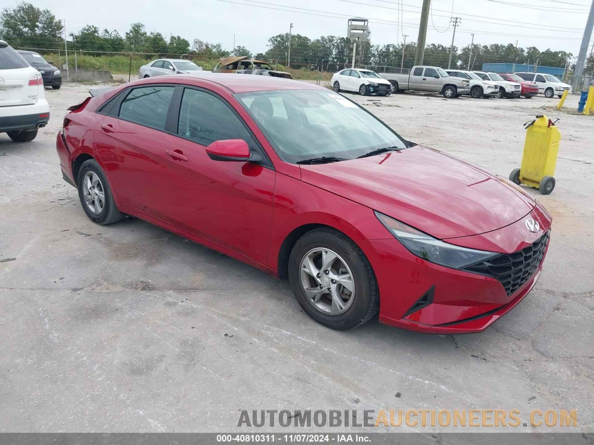 KMHLL4AG3MU213672 HYUNDAI ELANTRA 2021