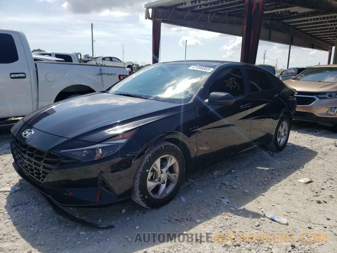 KMHLL4AG3NU256099 HYUNDAI ELANTRA 2022