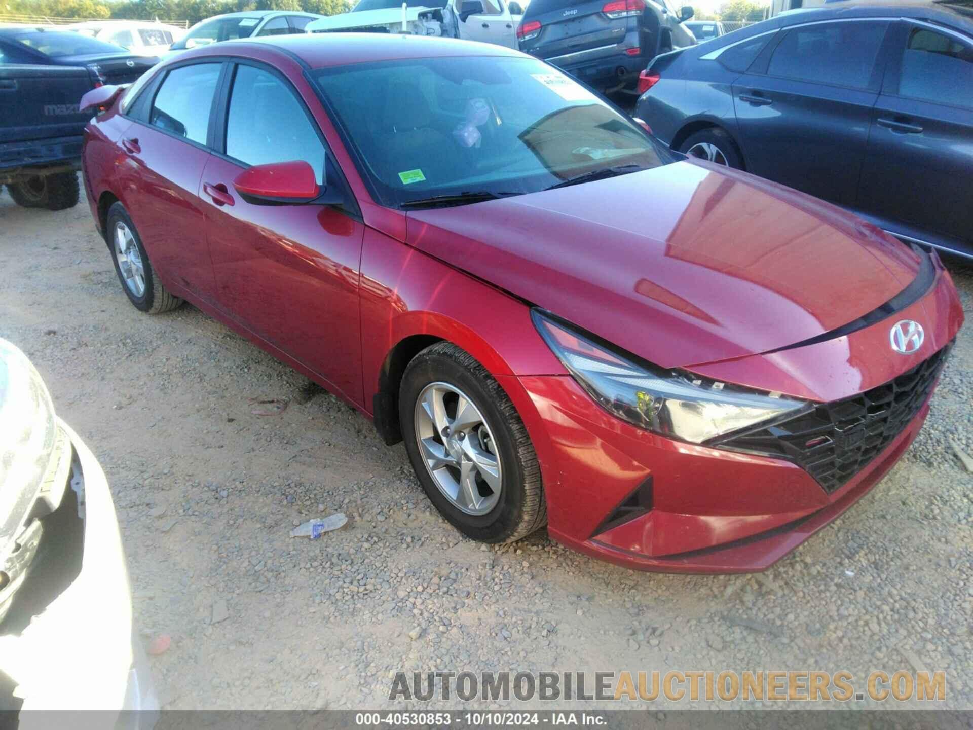 KMHLL4AG3NU307892 HYUNDAI ELANTRA 2022