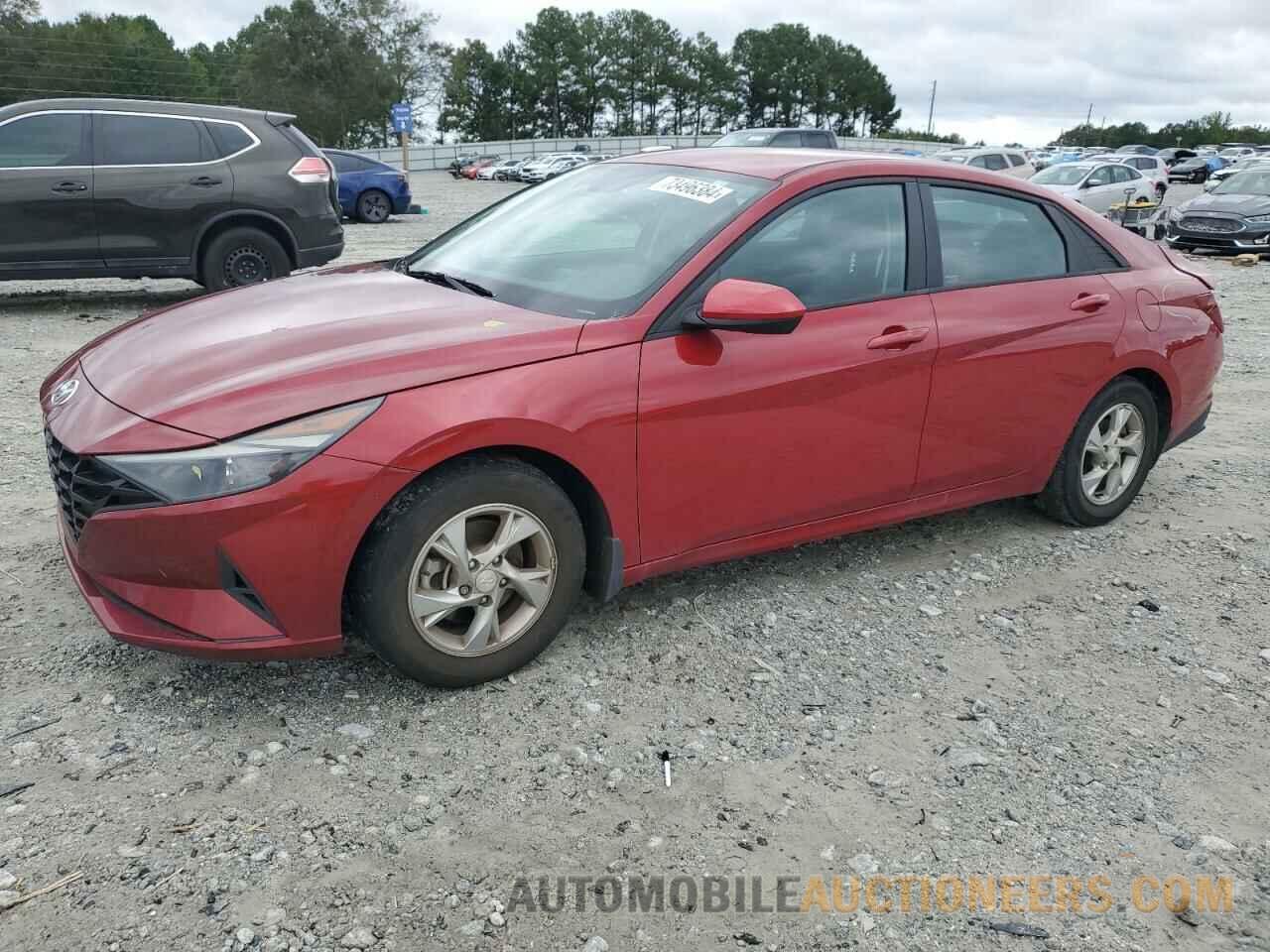 KMHLL4AG3NU349740 HYUNDAI ELANTRA 2022