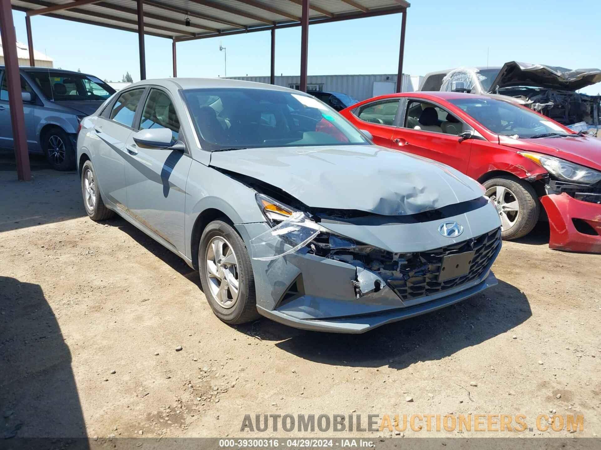 KMHLL4AG3NU349804 HYUNDAI ELANTRA 2022