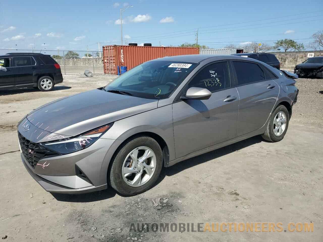 KMHLL4AG3NU356297 HYUNDAI ELANTRA 2022