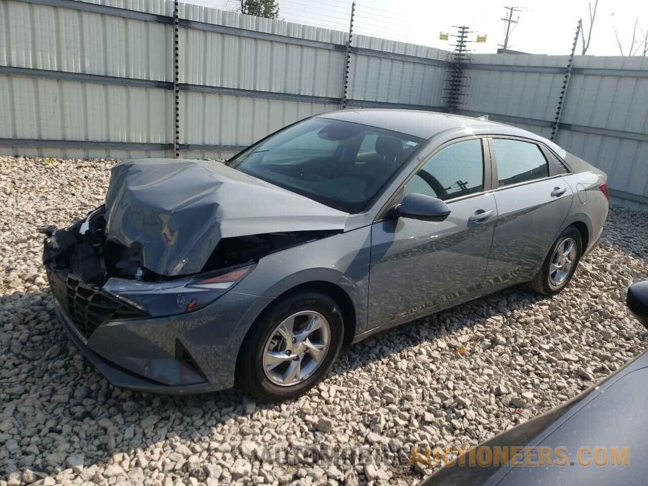 KMHLL4AG3NU360513 HYUNDAI ELANTRA 2022