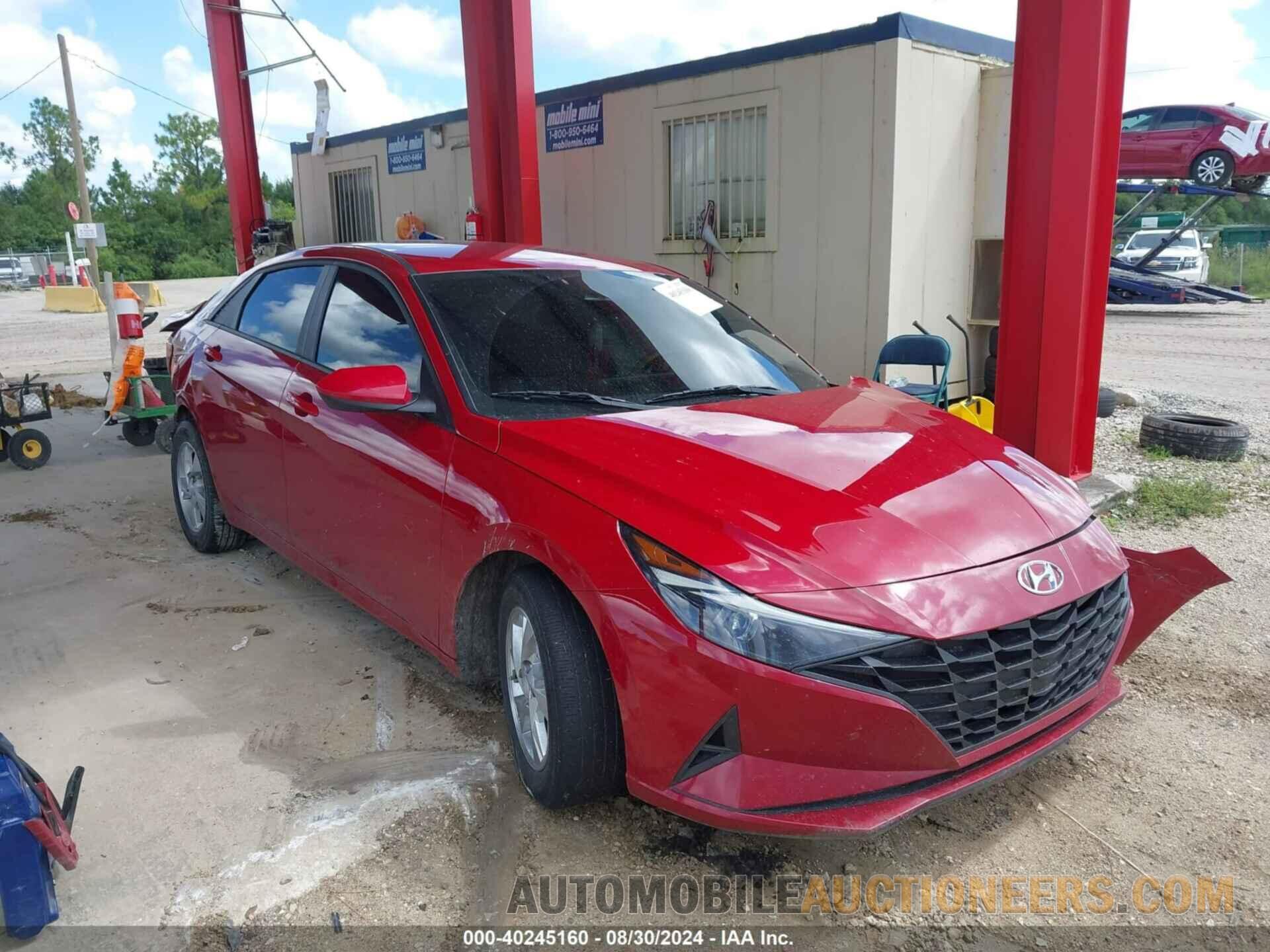 KMHLL4AG3PU374804 HYUNDAI ELANTRA 2023