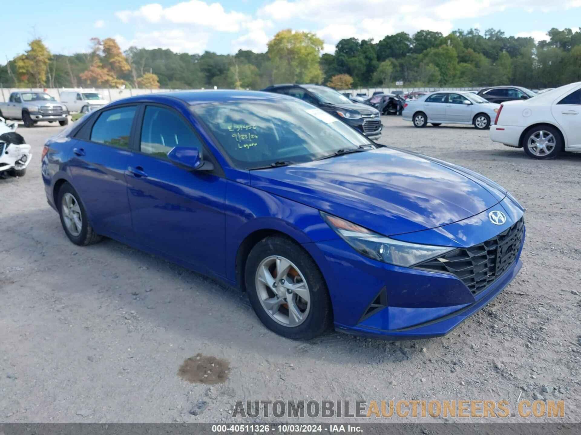 KMHLL4AG3PU379520 HYUNDAI ELANTRA 2023