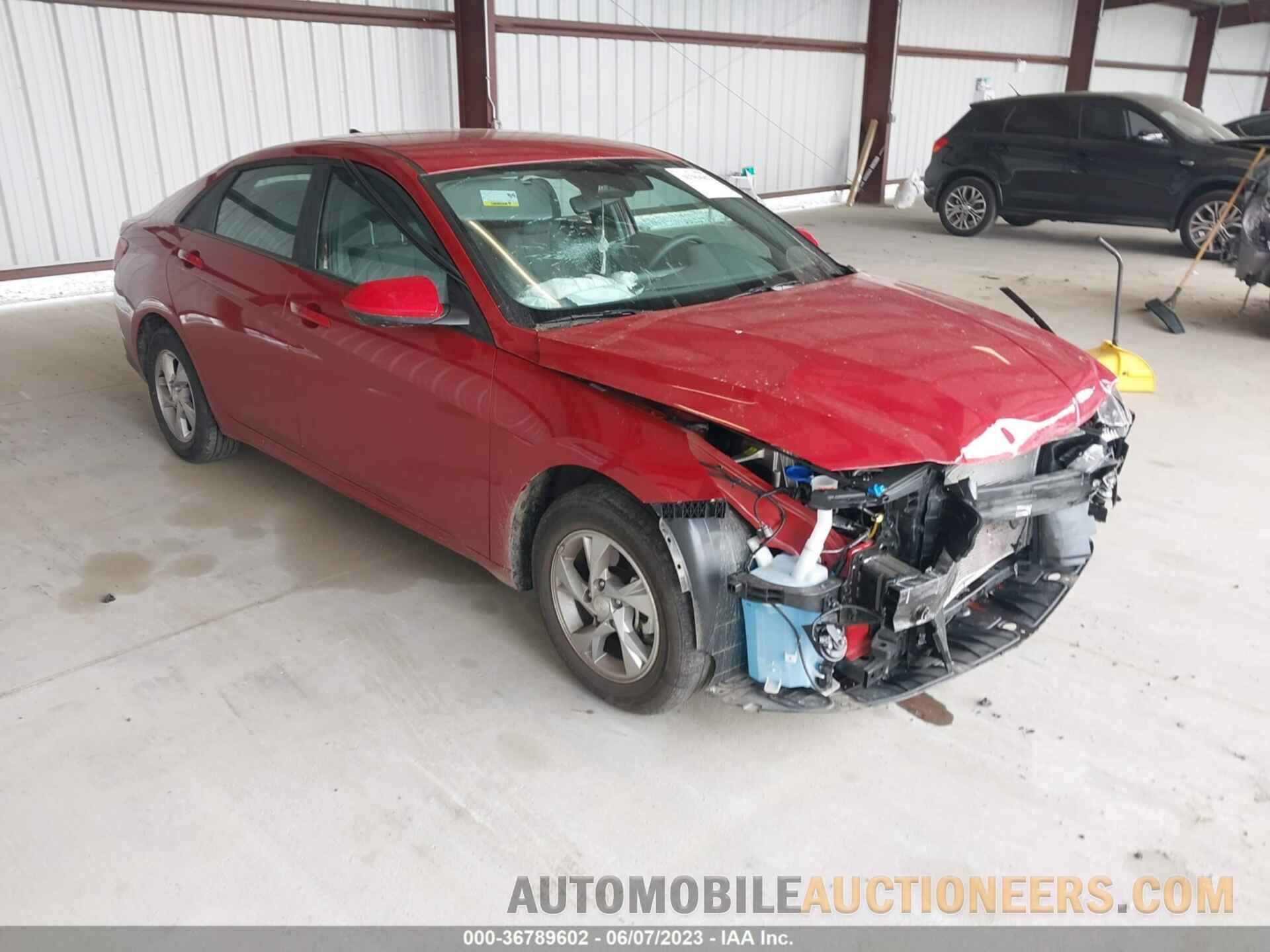 KMHLL4AG3PU394891 HYUNDAI ELANTRA 2023