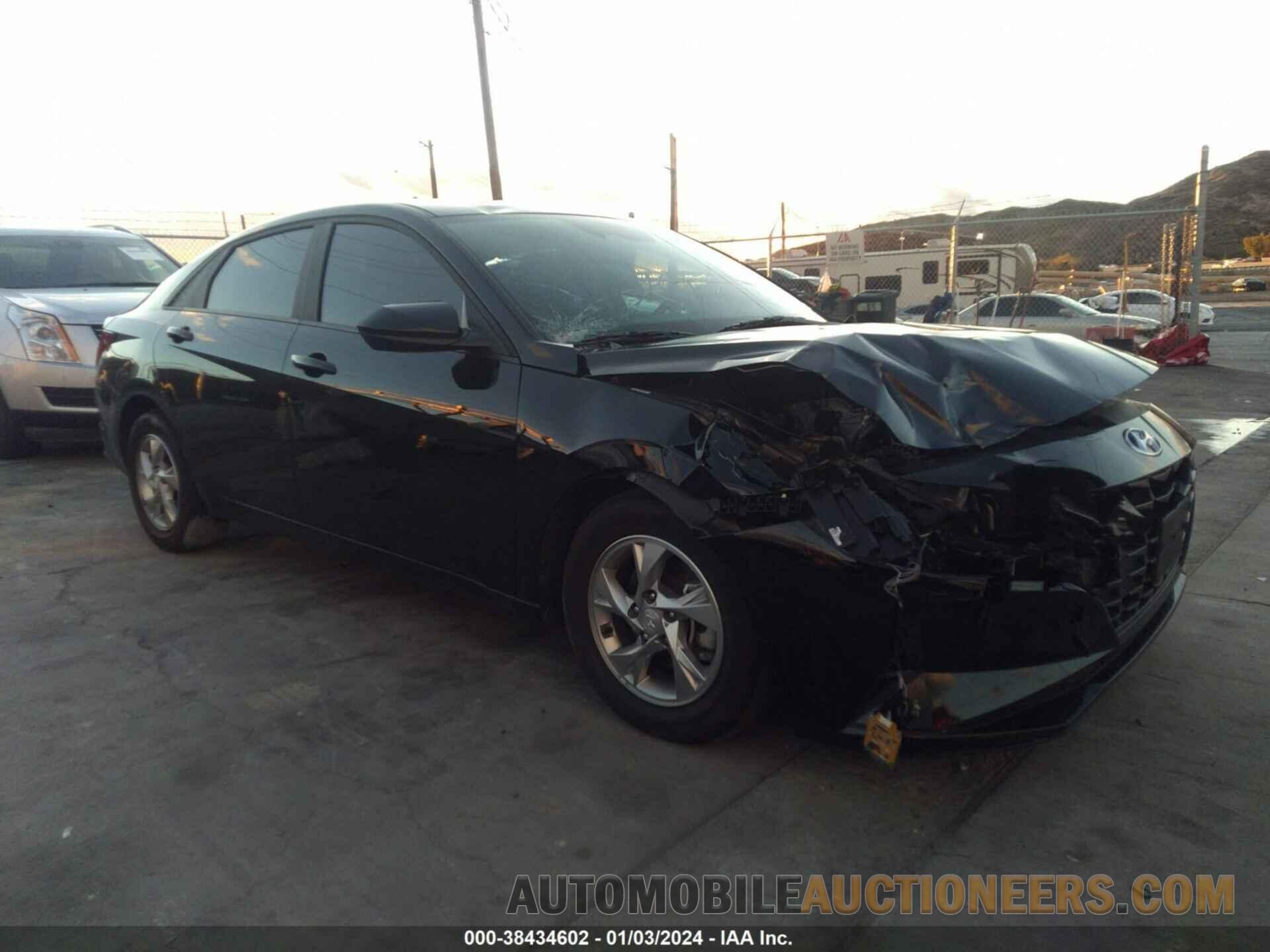 KMHLL4AG3PU419840 HYUNDAI ELANTRA 2023