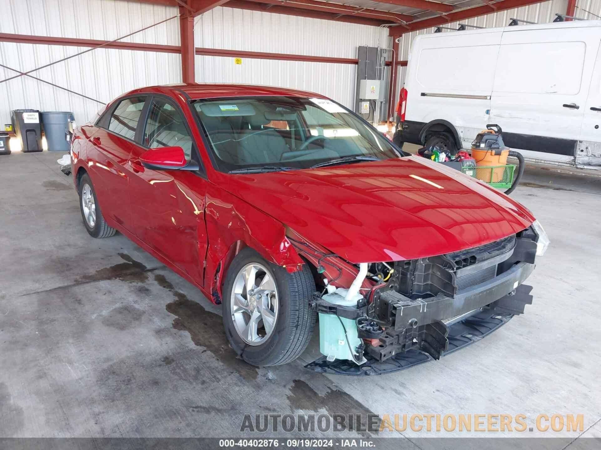 KMHLL4AG3PU426643 HYUNDAI ELANTRA 2023