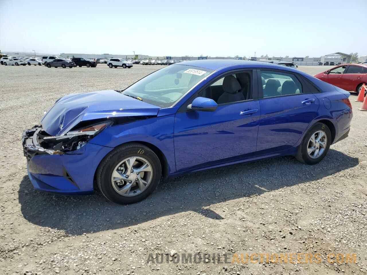 KMHLL4AG3PU432099 HYUNDAI ELANTRA 2023