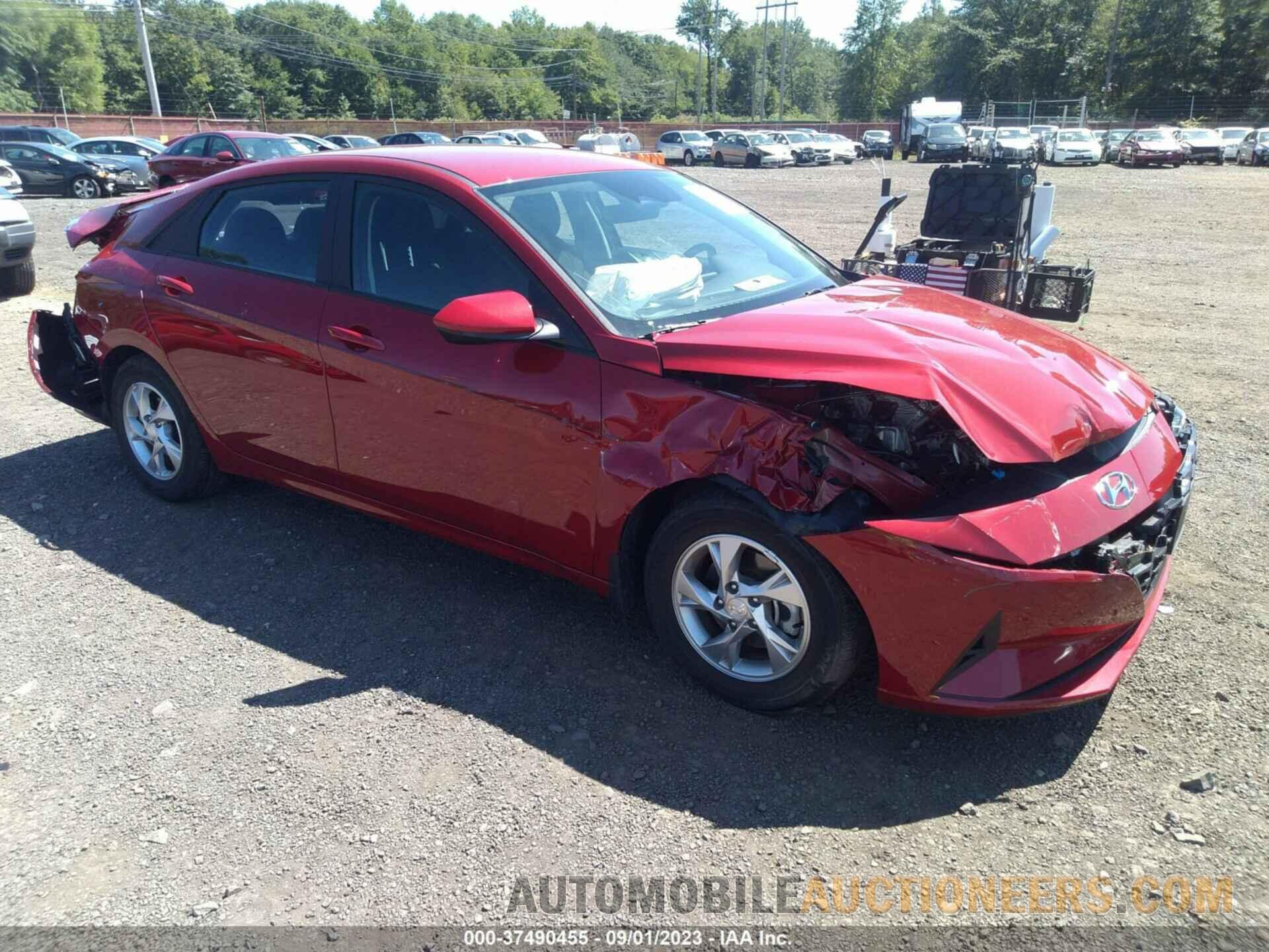 KMHLL4AG3PU466477 HYUNDAI ELANTRA 2023