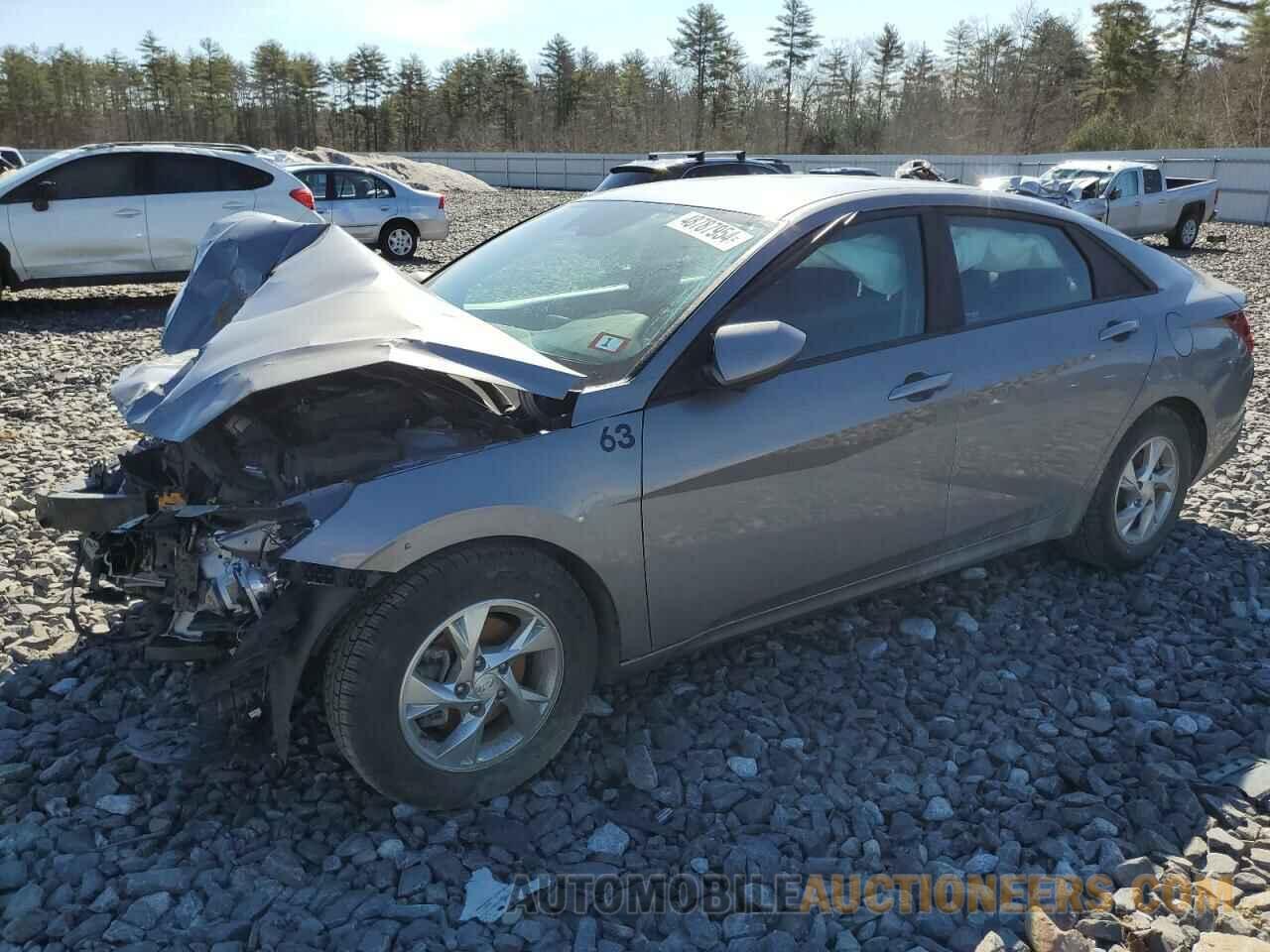 KMHLL4AG3PU495672 HYUNDAI ELANTRA 2023