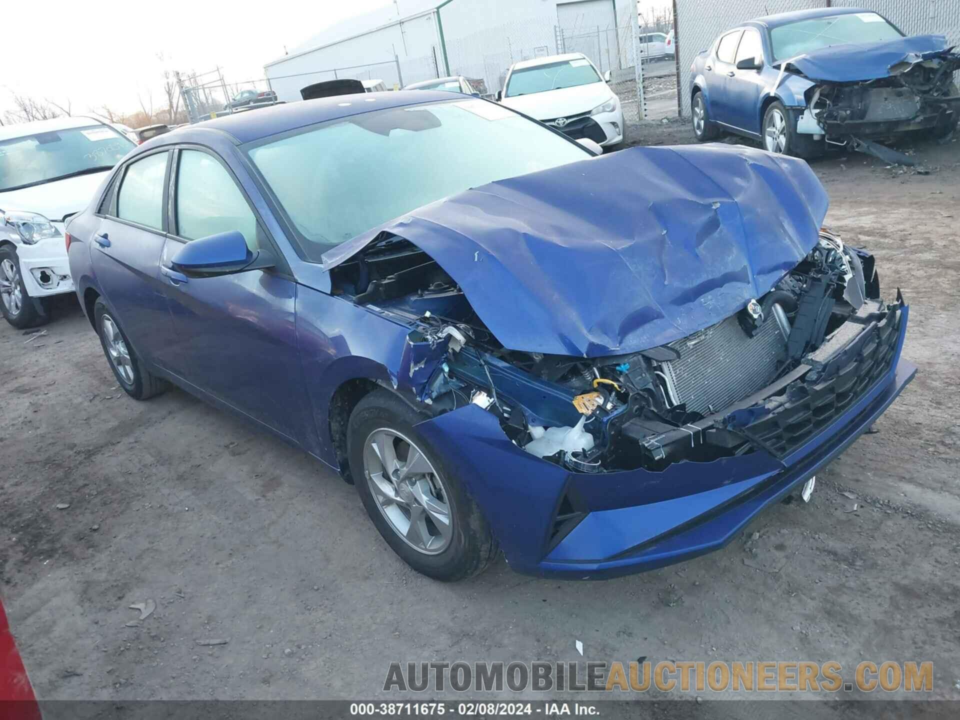 KMHLL4AG3PU499558 HYUNDAI ELANTRA 2023