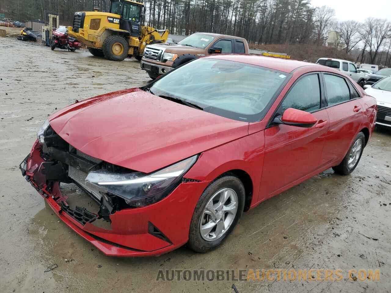 KMHLL4AG3PU520487 HYUNDAI ELANTRA 2023