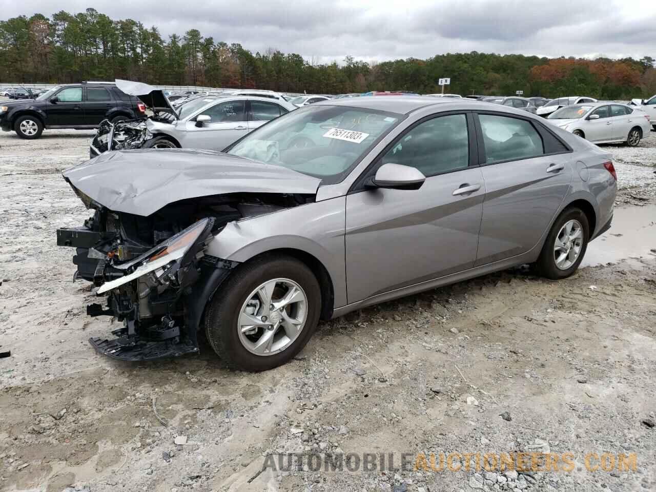 KMHLL4AG3PU547186 HYUNDAI ELANTRA 2023