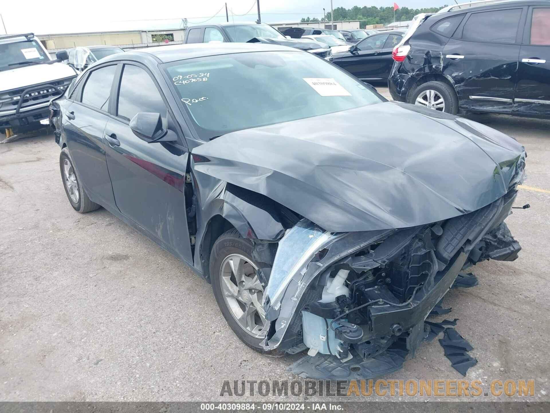 KMHLL4AG3PU555417 HYUNDAI ELANTRA 2023