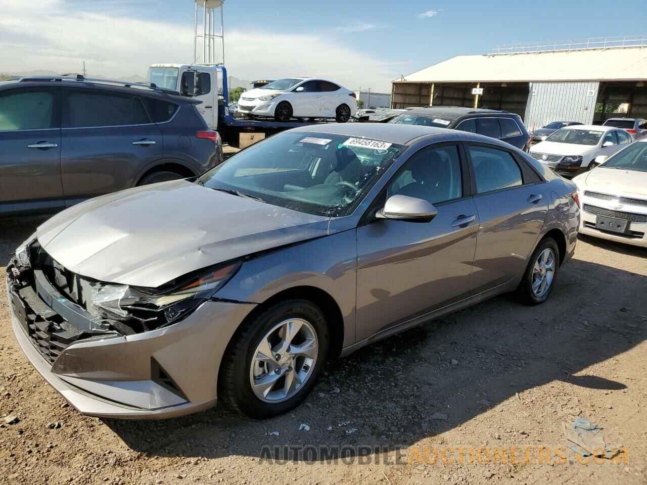 KMHLL4AG3PU556891 HYUNDAI ELANTRA 2023