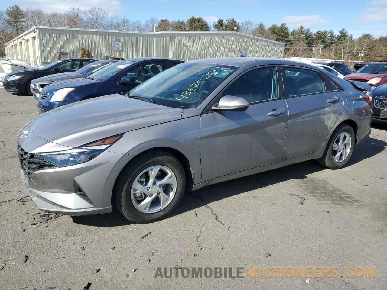 KMHLL4AG3PU595819 HYUNDAI ELANTRA 2023