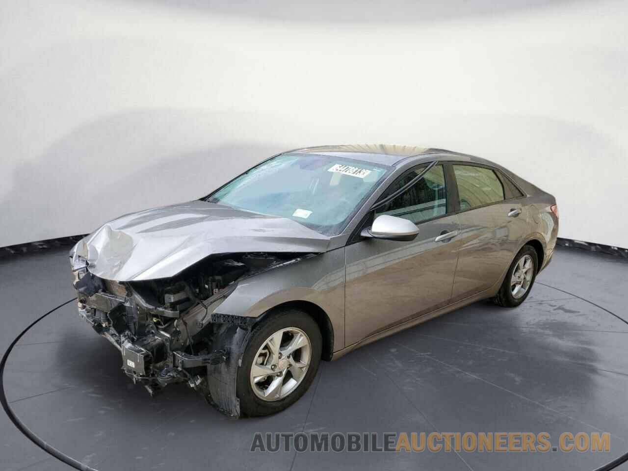 KMHLL4AG4MU067458 HYUNDAI ELANTRA 2021