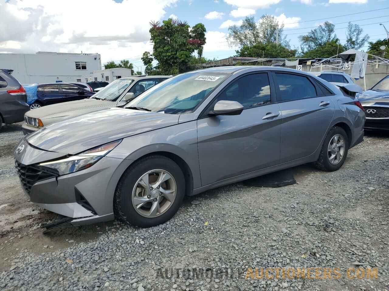 KMHLL4AG4MU072014 HYUNDAI ELANTRA 2021